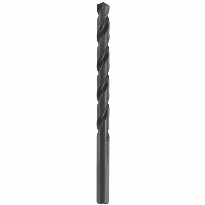 Bosch 1/4 Inch x 4 Inch Fractional Jobber Black Oxide Drill Bit