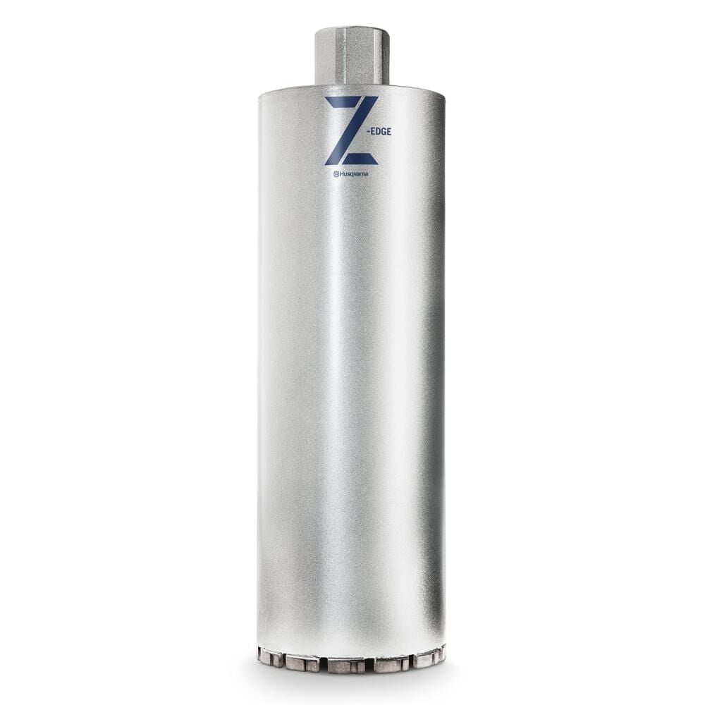 Husqvarna Construction 3 Inch B10 Z Edge Turbo Diamond Core Bit, large image number 1