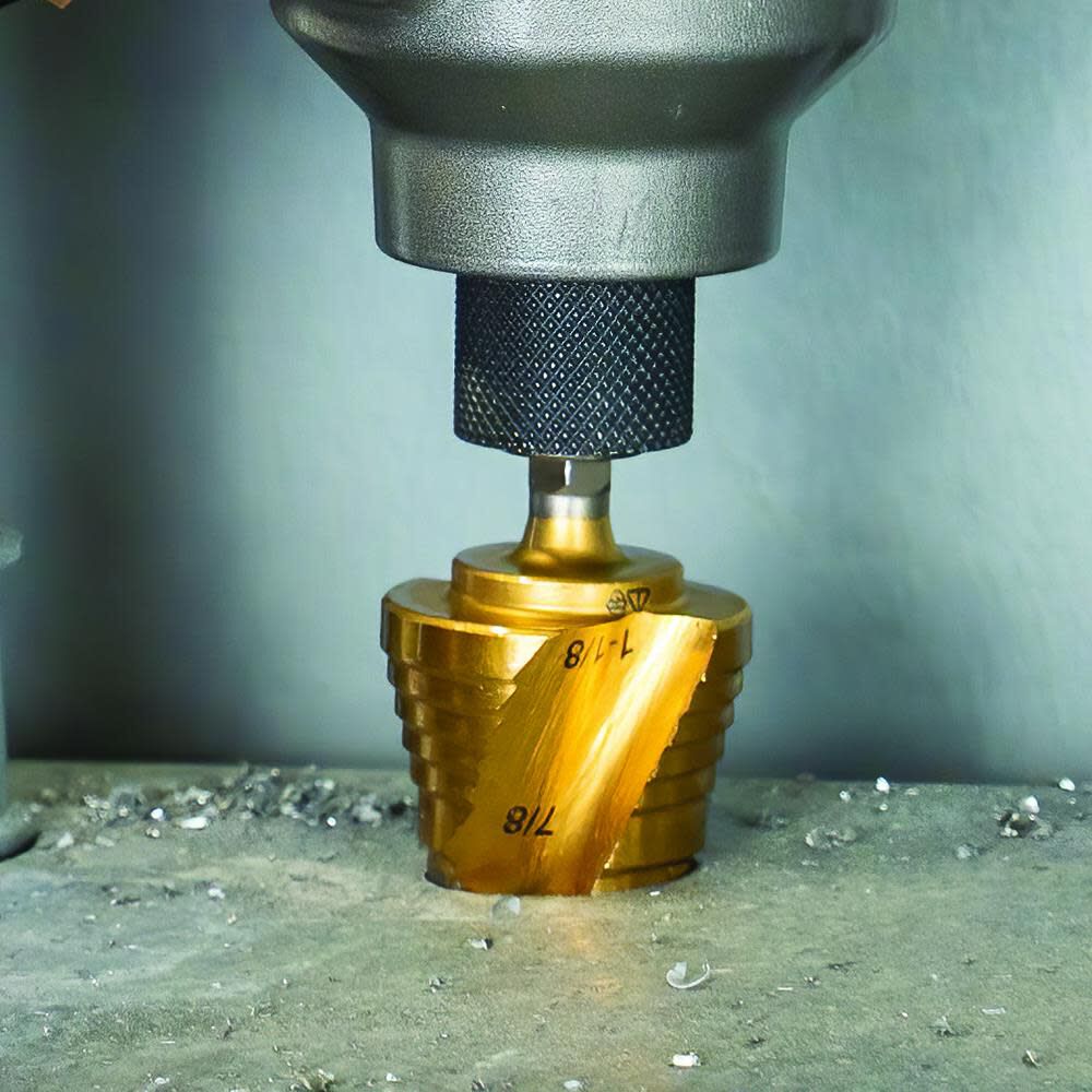 Klein Tools All Purpose Step Bit Kit 4pc, large image number 7