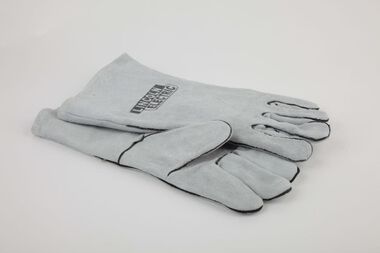 Lincoln Electric Gray Welding Gloves, large image number 3