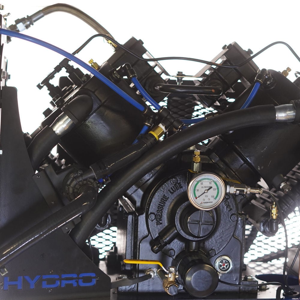 EMAX 208-230V 10HP 1/3PH 80 Gallon Vertical Piston Air Compressor, large image number 5