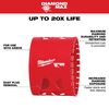 Milwaukee 2-3/8 Inch Diamond Max Hole Saw, small image number 4