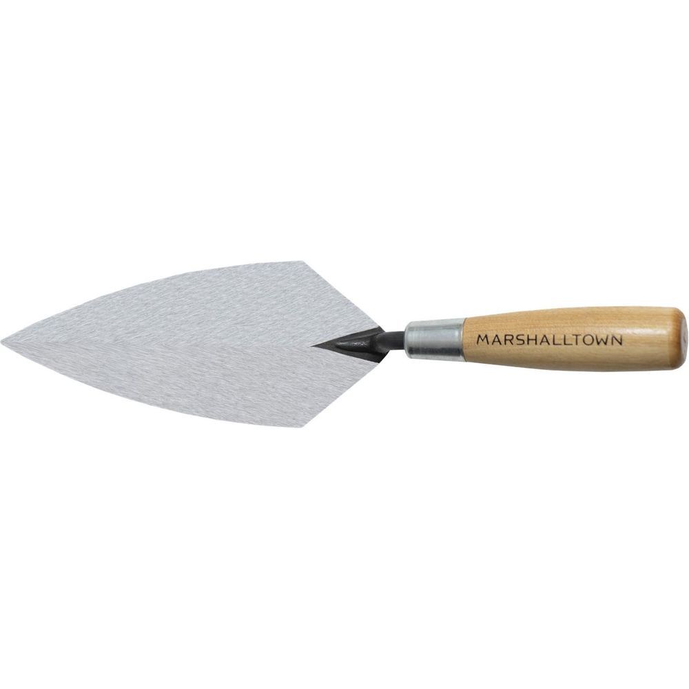 Marshalltown Philadelphia Pointing Trowel 3 x 7in Carbon Steel, large image number 2