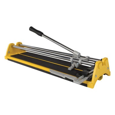 QEP 20 Inch Ceramic and Porcelain Tile Cutter with 1/2 Inch Cutting Wheel