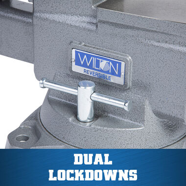 Wilton Reversible Bench Vise, large image number 7
