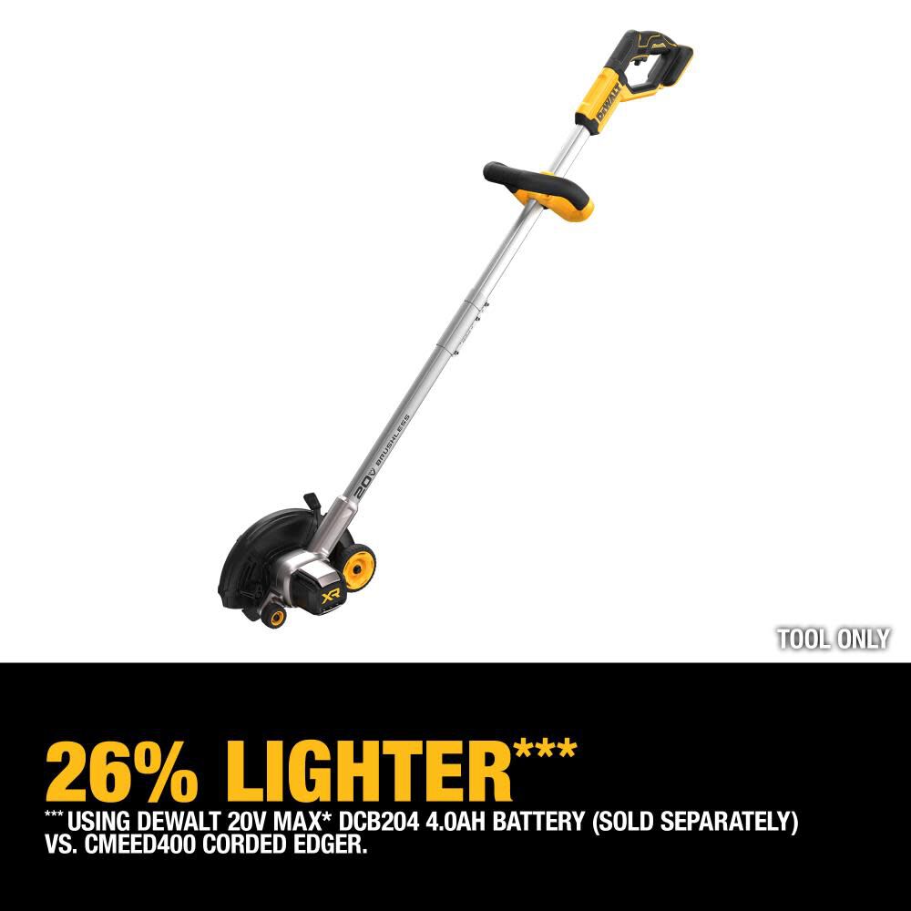 Dewalt top 20v edger