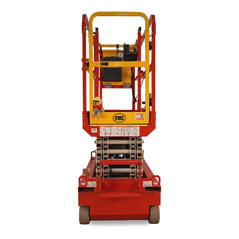 mec 19 Ft. Xtra-Deck Micro Slim Electric Scissor Lift, large image number 8