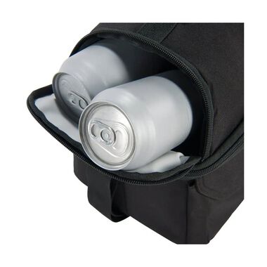 Carhartt Insulated 12 Can Two Compartment Lunch Cooler, One Size, Black, large image number 4