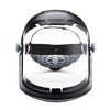 Jackson Safety Lightweight MAXVIEW Premium Face Shield with Ratcheting Headgear Clear Tint Anti-Fog Coating Black, small image number 4