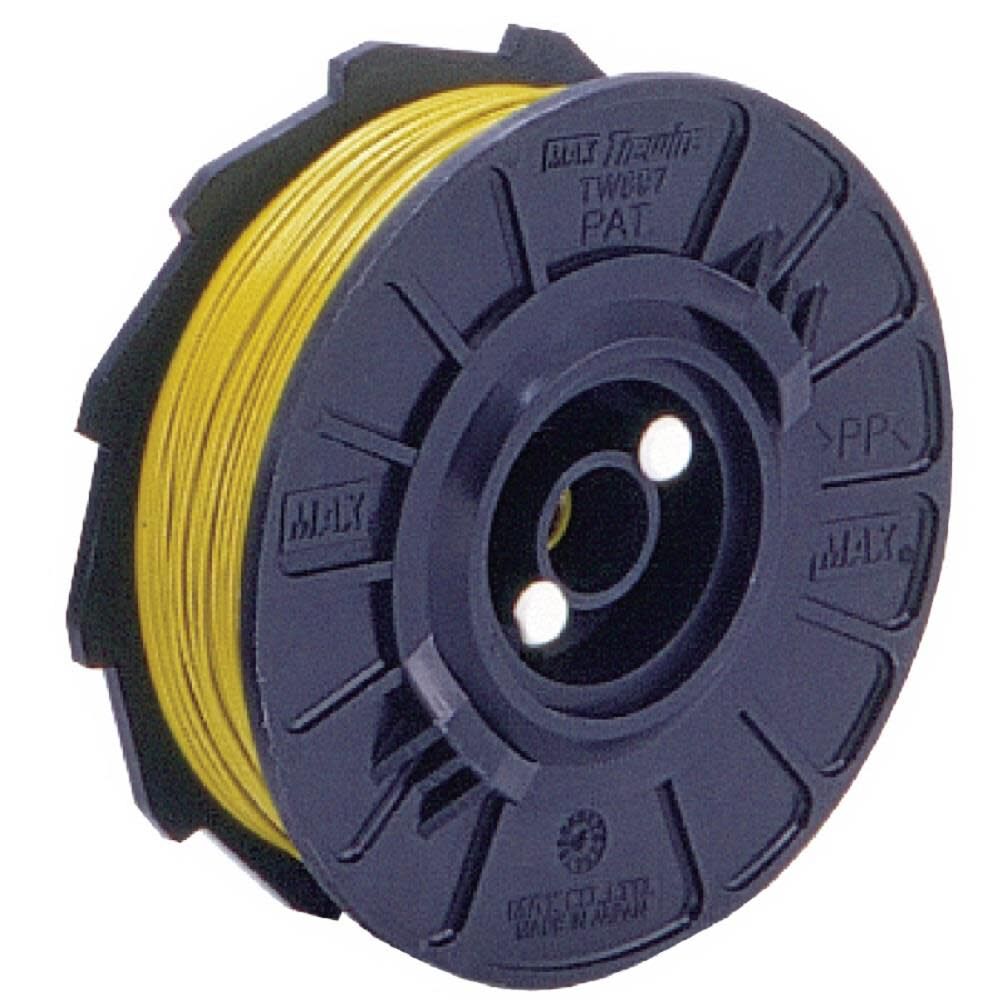 MAX USA 21 ga Poly Coated Tie Wire TW898-PC - Acme Tools