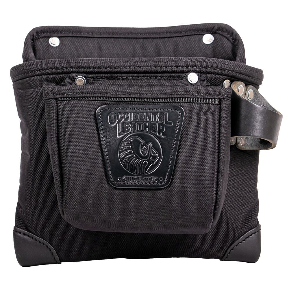 Occidental Leather Builders Vest Tool Bag- Black - 8617