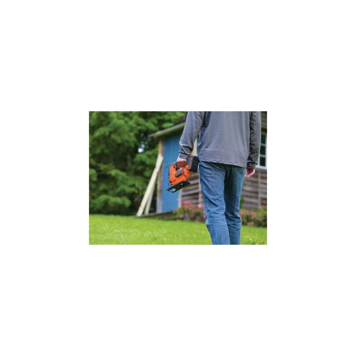 Black and Decker B20V MAX* POWERCONNECT Cordless Jigsaw Kit, large image number 10