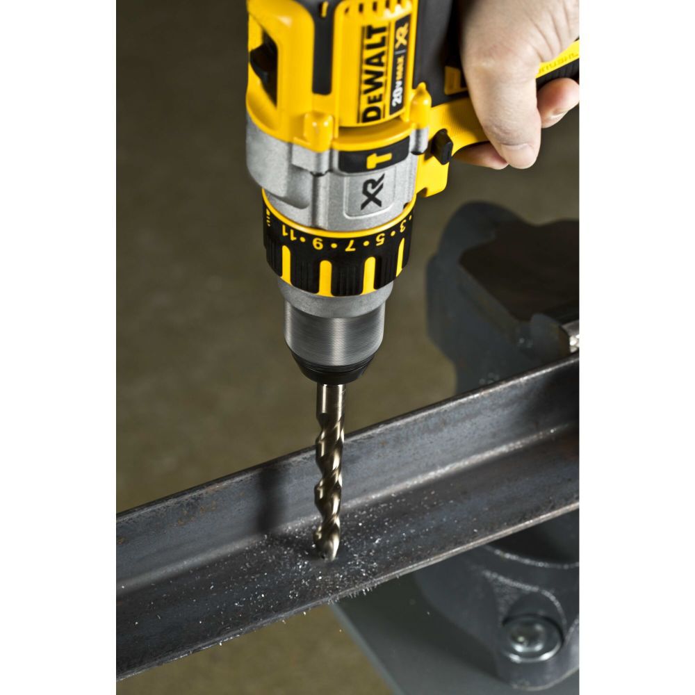 DEWALT Industrial Cobalt Alloy Steel Set with ToughCase+ System, large image number 4
