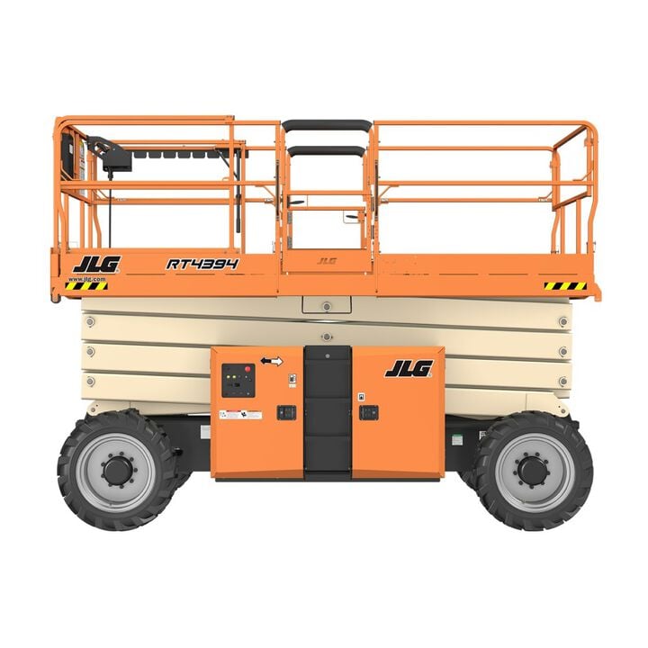 JLG Rough Terrain Scissor Lift 43' Engine Powered 4WD, large image number 3