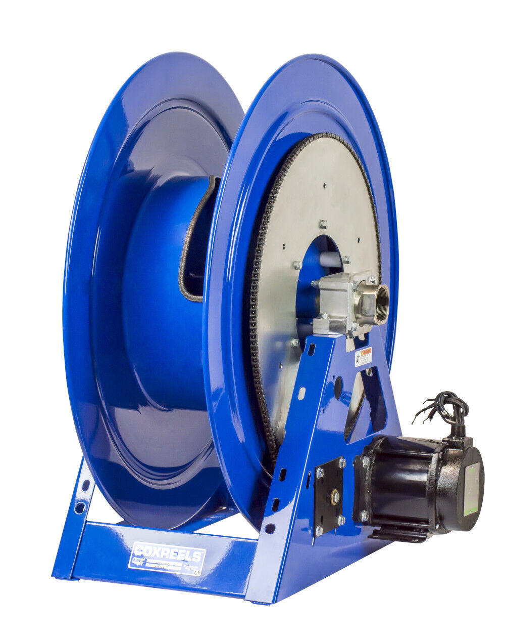 Coxreels Motorized Hose Reel 2in x 50' 12V DC 1/2HP 1000PSI No Hose, large image number 3
