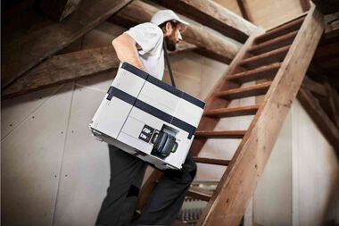 Festool Mobile Dust Extractor CTC SYS I HEPA-Plus CLEANTEC Cordless Kit, large image number 5