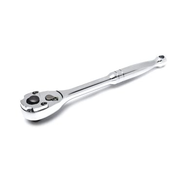 GEARWRENCH 1/2in Drive 90-Tooth Quick Release Tether Ready Ratchet 11in