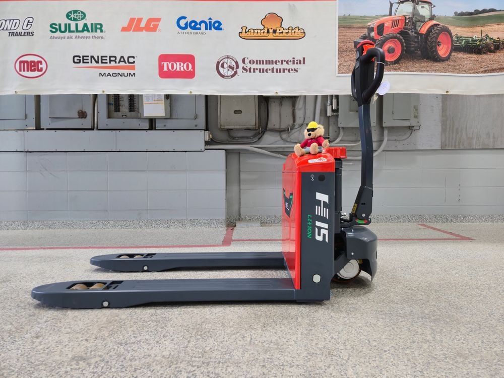 Heli Americas 3300 Lb 24V Battery Powered Pallet Jack, large image number 8