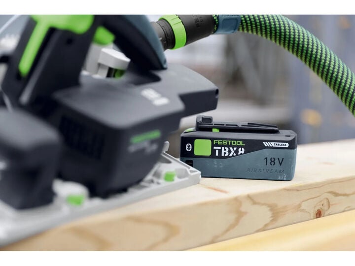 Festool BP 18 TBX 8 ASI 8 Ah 18V Battery Pack, large image number 1