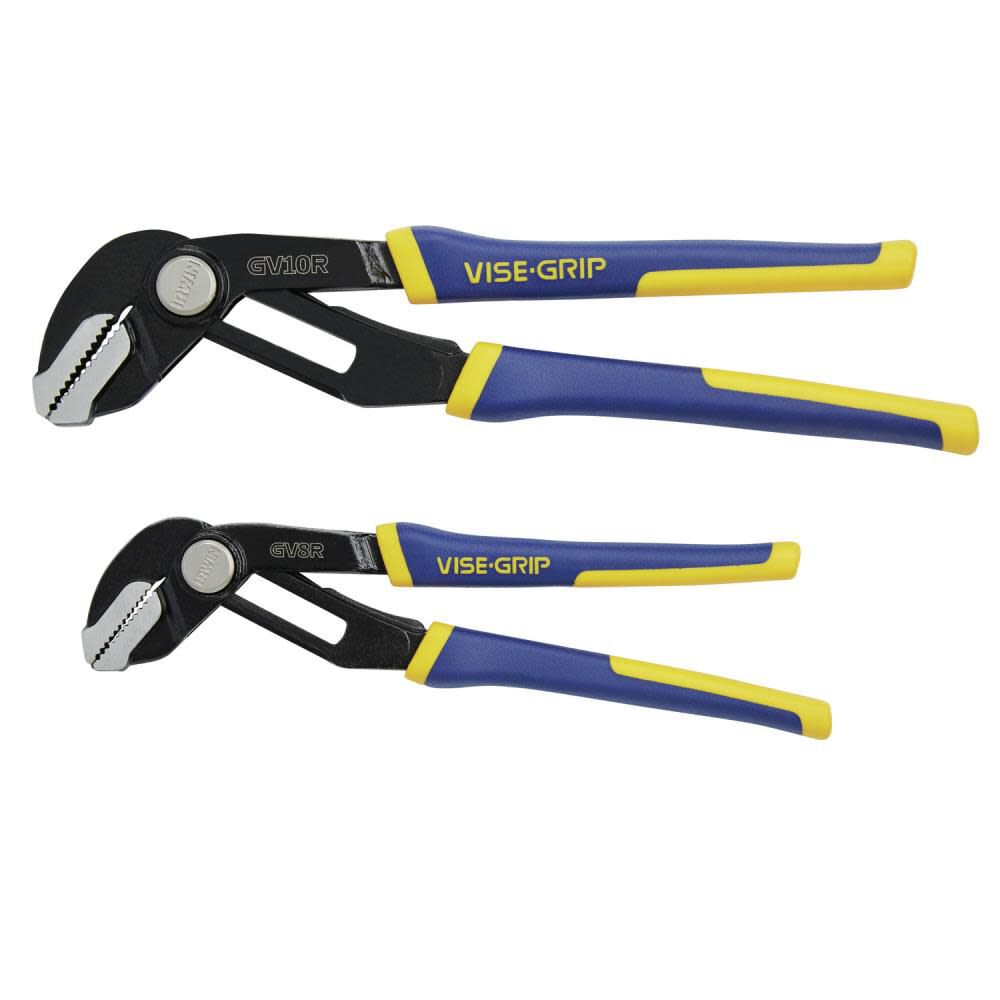 Irwin VISE GRIP GrooveLock Locking Plier 2pk Set 1802532 Acme Tools