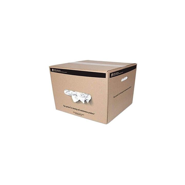 Buffalo Industries 16 x 19in Fully Hemmed Grade B Bar Towel 25 Lb Box, large image number 1
