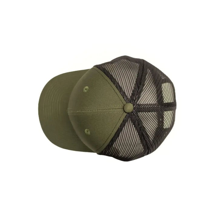 Stihl Sasquatch Snapback Hat Moss and Black OSFM, large image number 1