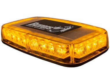 Buyers Products Company 11 Inch Rectangular Multi-Mount Amber LED Mini Light Bar