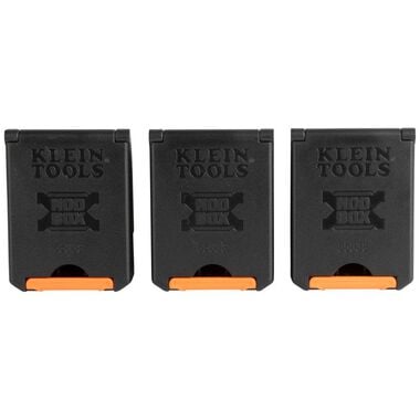 Klein Tools MODbox Tool Belt Pouch Clips 3pk