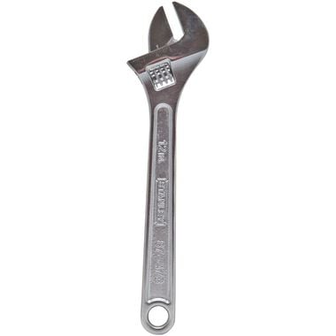 Stanley Adjustable Wrench 12 in