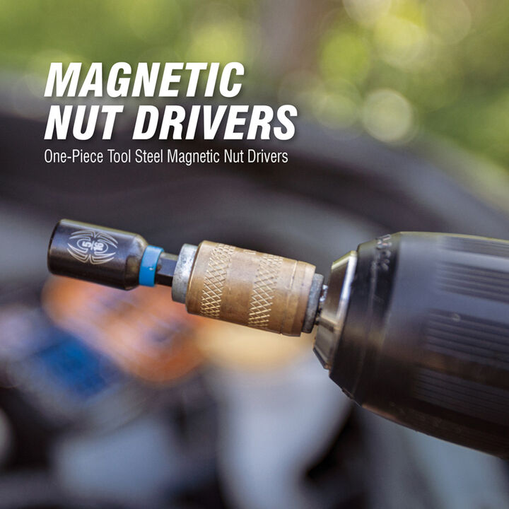 Spyder 1/4 Inch Magnetic Impact Nut Driver, large image number 2