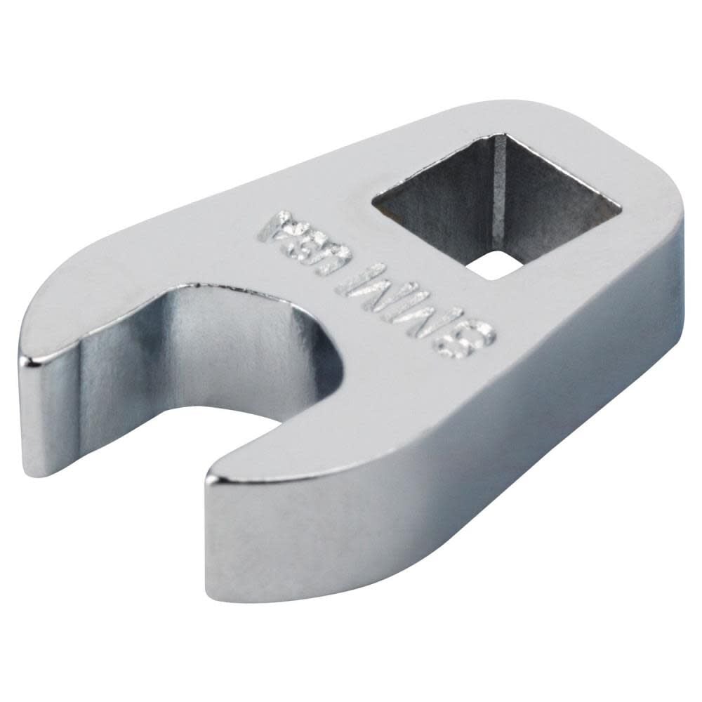 Proto 1/4in Drive Metric Crowfoot Wrench 8 mm - Open End, large image number 1