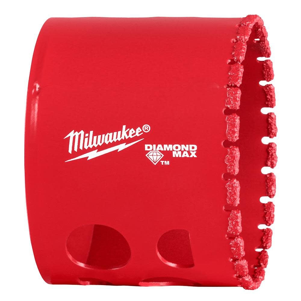 Milwaukee 2-1/4 Inch Diamond Max Hole Saw, large image number 1