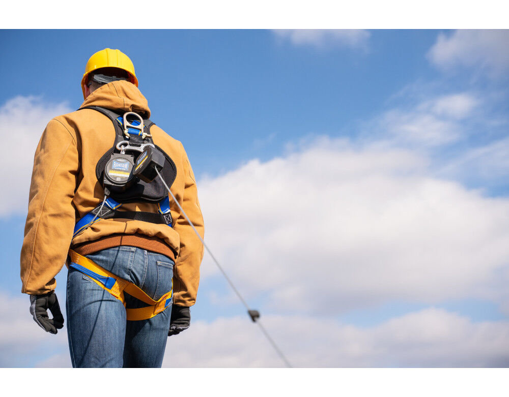 Werner Bantam 8 Ft Twin-Leg Leading Edge Self Retracting Lifeline, large image number 5