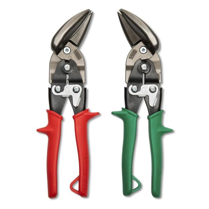 Crescent Wiss 2 Piece Offset Aviation Snip Set, large image number 1