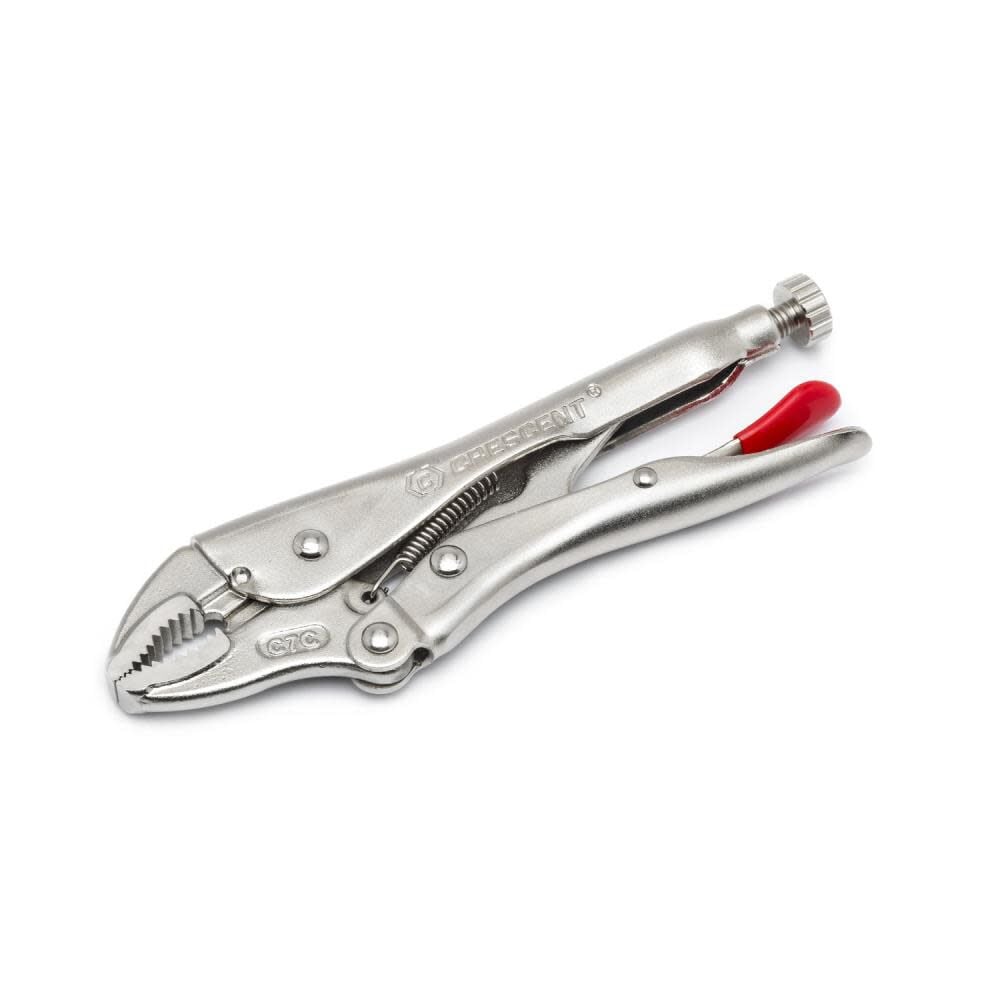 Crescent 7 in Curved Jaw Locking Pliers with Wire Cutter, large image number 2