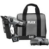 FLEX 24V Brushless 30 Degree Framing Nailer Kit, small image number 1