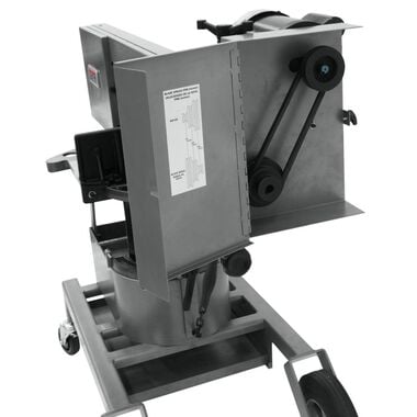 JET 10 In. Horizontal/Vertical Dual Mitering Portable Band Saw 12 x 8, large image number 3
