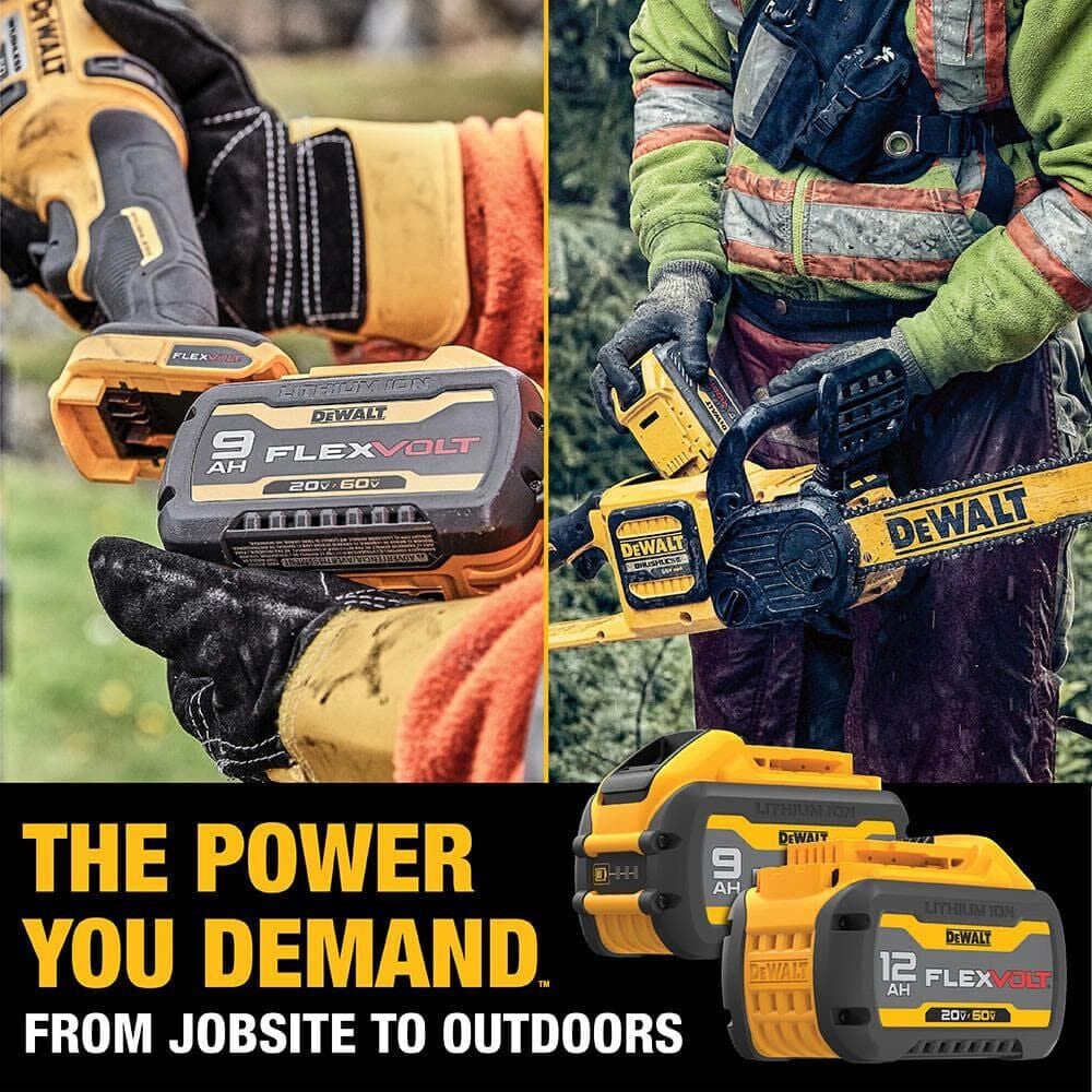 DEWALT FLEXVOLT 16inch Chainsaw 60V MAX (Bare Tool), large image number 11