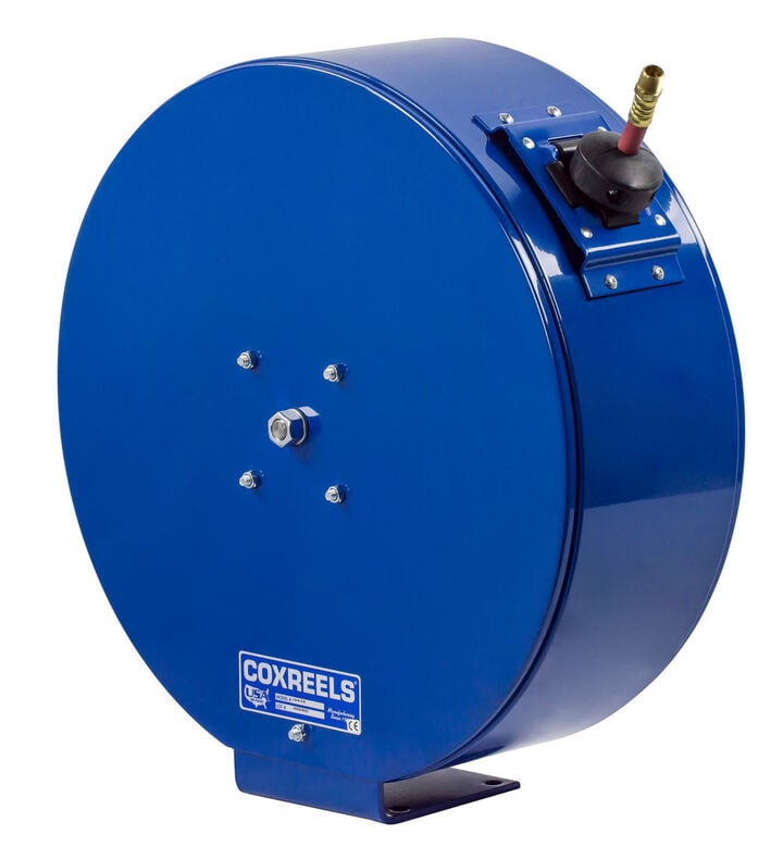 Coxreels Spring Driven Enclosed Hose Reel 1/2in x 50' 300PSI
