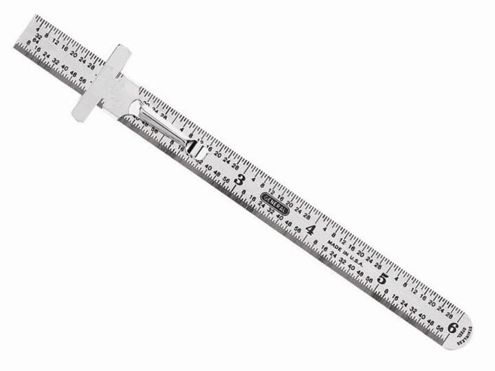 General Tools 6 In. Flex Ruler