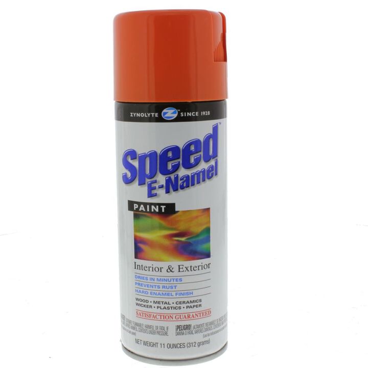 Aervoe 16 Oz Zynolyte Speed E-Namel Paint Orange, large image number 1