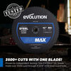 Evolution Power Tools EVOMAX 15 Inch 110V Metal Cutting Chop Saw with Mild Steel Blade, small image number 3
