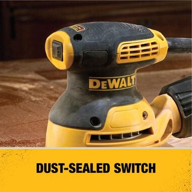 DEWALT Random Orbit Sander 5in Hook and Loop, large image number 5