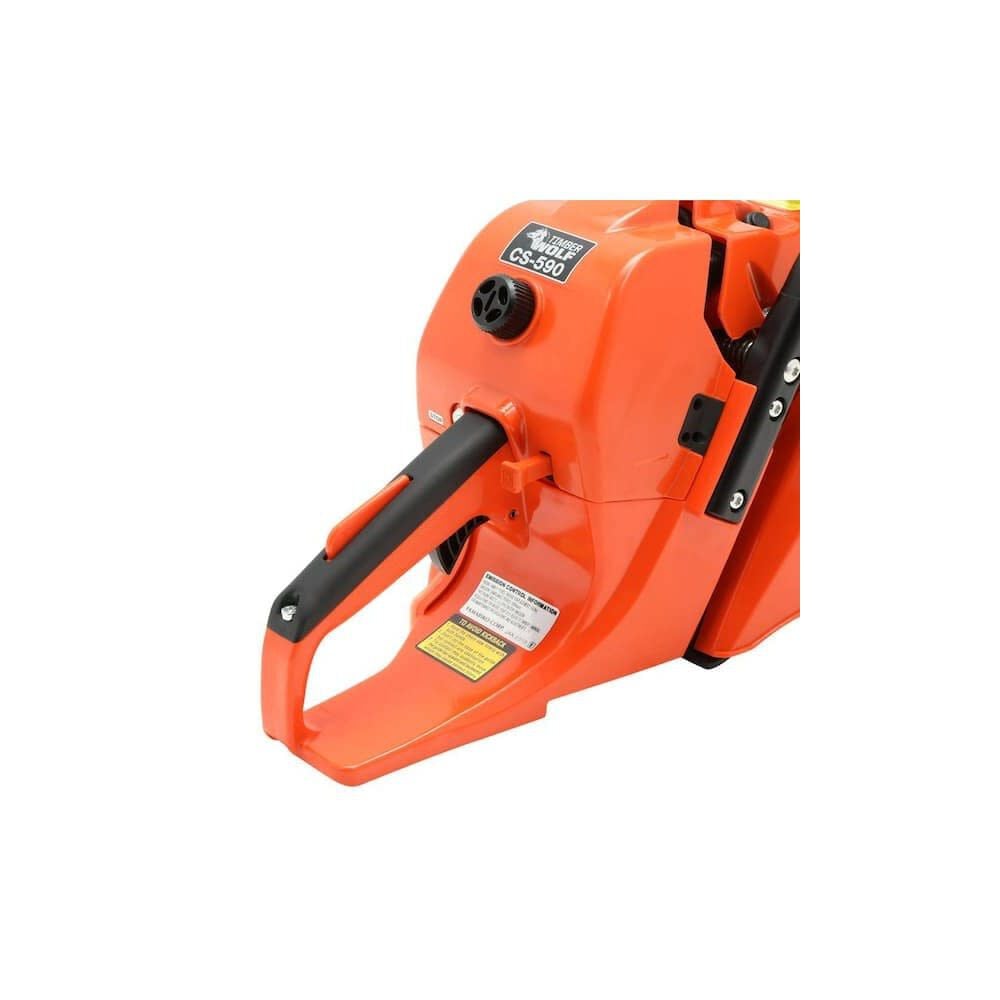 Echo 24 in Bar & Chain 59.8 cc 2-Stroke Gasoline Powered Chainsaw, large image number 4