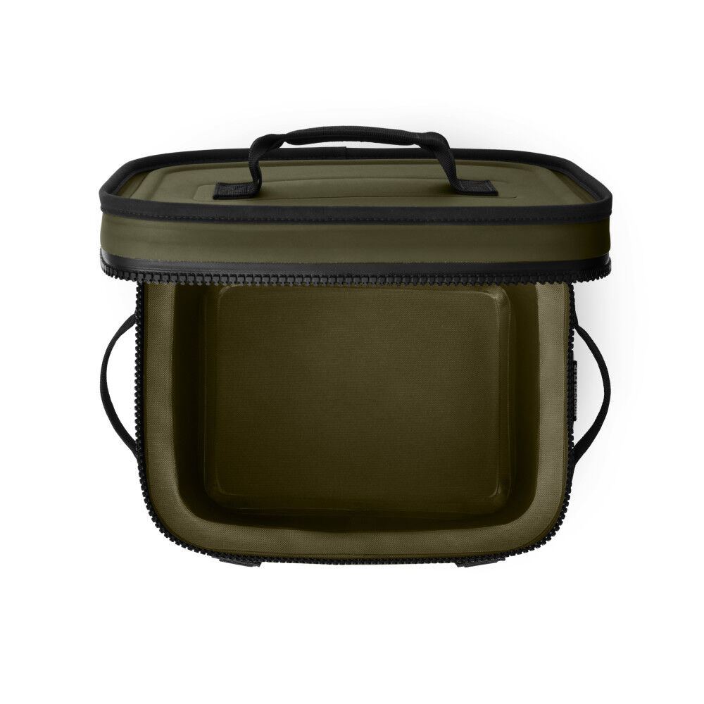 YETI Promotional Hopper Flip 12 Soft Backpack Cooler Olive, large image number 7