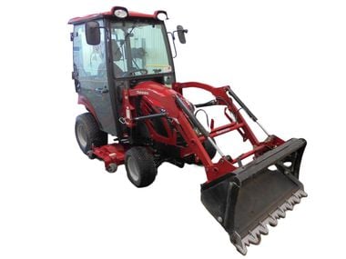 Mahindra EMAX20S HST Sub-Compact Utility Tractor - Used 2020