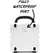 Turtlebox Cub Speaker White, small image number 3