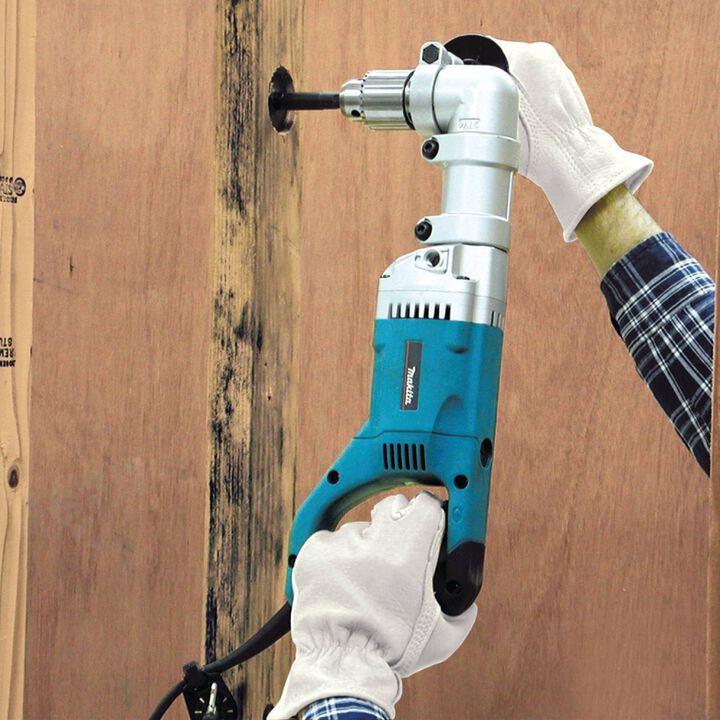 Makita 1/2 In. VSR Angle Drill, large image number 3