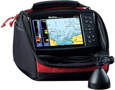 MarCum MX-7 Digital Sonar System 7 in LCD Dual Beam with GPS