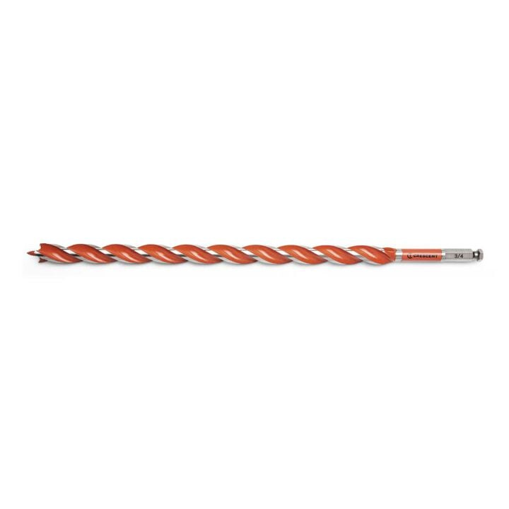 Crescent 3/4 in x 17 1/2 in Solid Auger Drill Bit, large image number 0